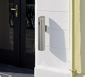 Ascher SMOKER, Wandbefestigung