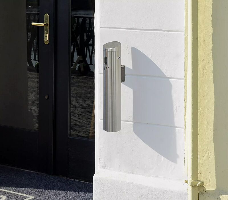 Ascher SMOKER, Wandbefestigung