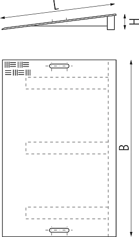 Auffahrrampe - Anwendungsbeispiel