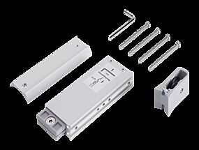 Außenliegende Hissvorrichtung aus robustem, eloxierten Metallgehäuse