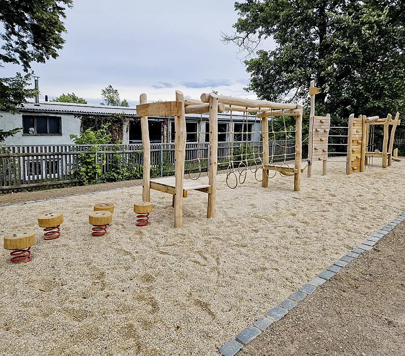 Balancier- und Kletteranlage BRANA