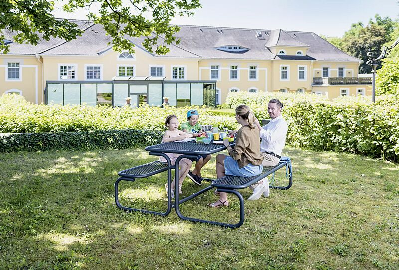 bank-tisch-kombination-campo__shoKAT0057716 Bank-Tisch-Kombination CAMPO in RAL 7016 anthrazitgrau