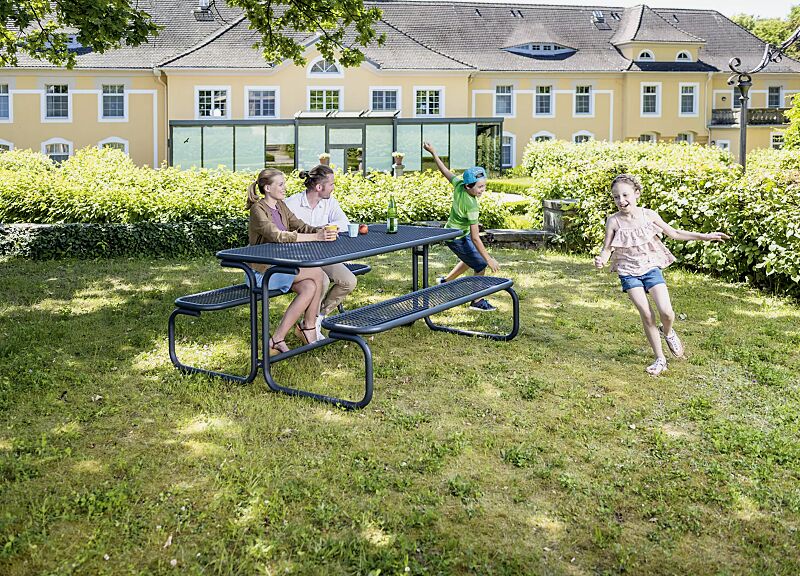 bank-tisch-kombination-campo__shoKAT0057781 Bank-Tisch-Kombination CAMPO in RAL 7016 anthrazitgrau