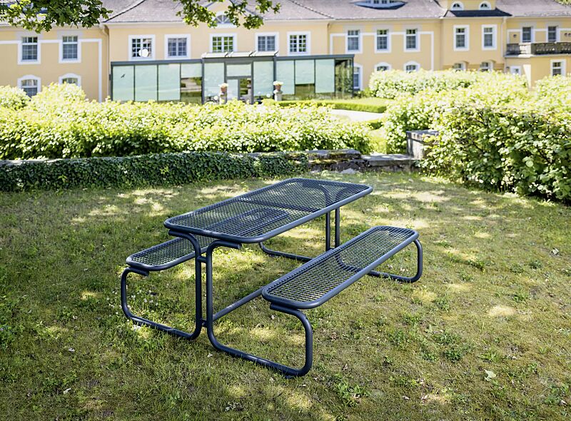 bank-tisch-kombination-campo__shoKAT0057782 Bank-Tisch-Kombination CAMPO in RAL 7016 anthrazitgrau