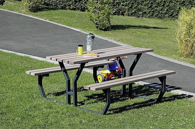 Bank-Tisch-Kombination GLIERA