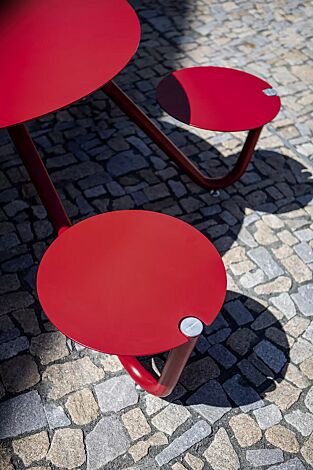 Detail: Sitz