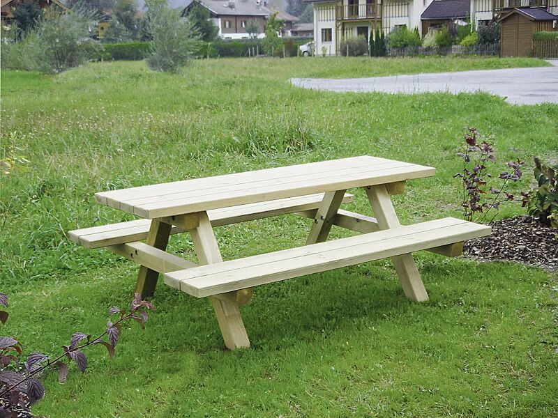 Bank-Tisch-Kombination VITERBO