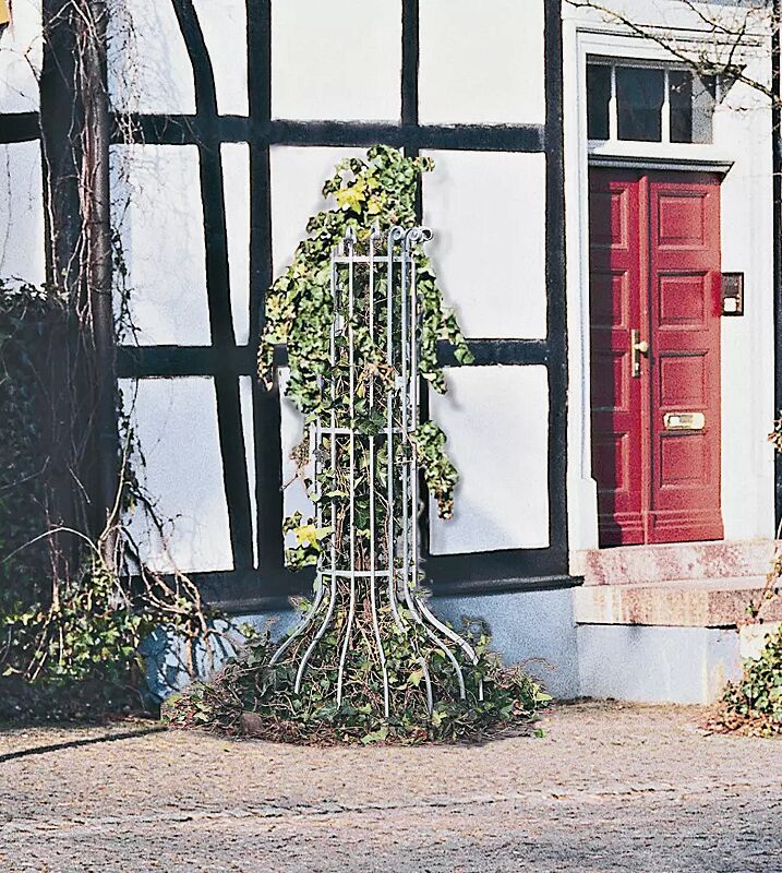 Baumschutzgitter KAVALA, Wandbefestigung, feuerverzinkt