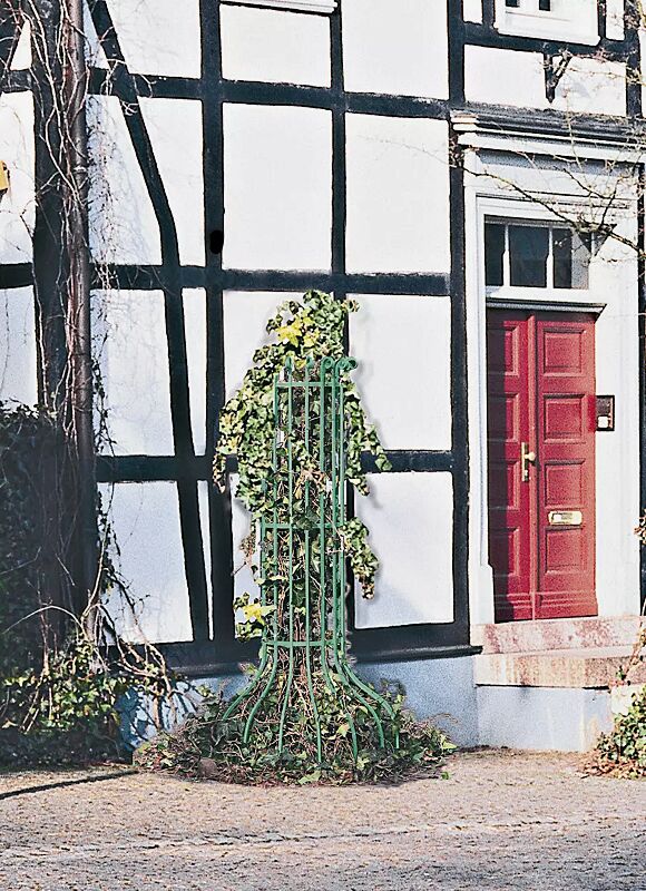 baumschutzgitter-kavala__shoKAT0064137 Baumschutzgitter KAVALA, Wandbefestigung, in RAL 6005 moosgrün