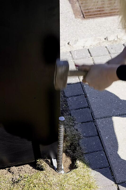 Detail: Montagesystem