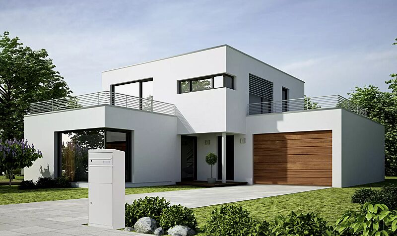 brief--und-paketkasten-vatan__shoKAT0071972 Brief- und Paketkasten VATAN in reinweiß semimatt