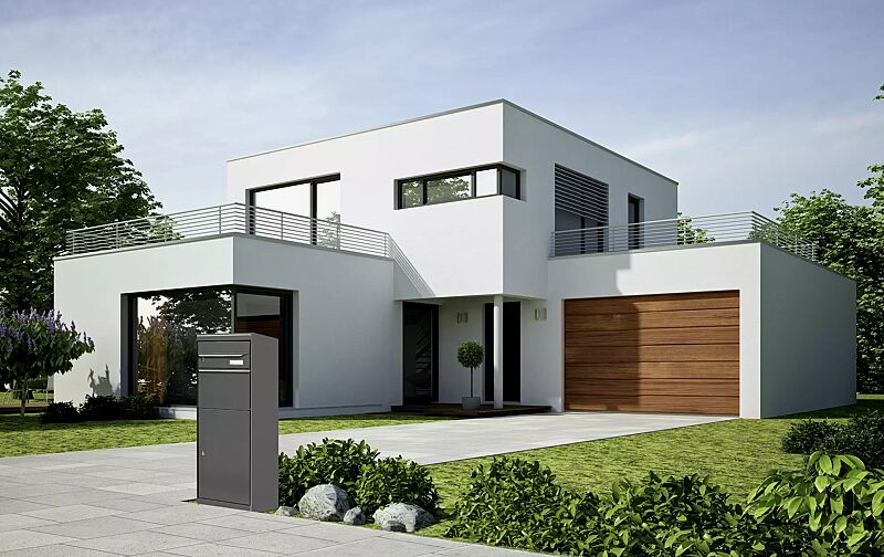 brief--und-paketkasten-vatan__shoKAT0071973 Brief- und Paketkasten VATAN in basaltgrau semimatt