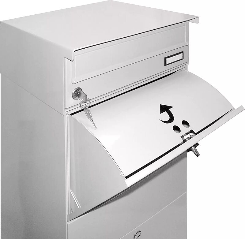 briefkastensystem-cenon-mit-zustellbox__shoKAT0009803 Detail: Zustellbox