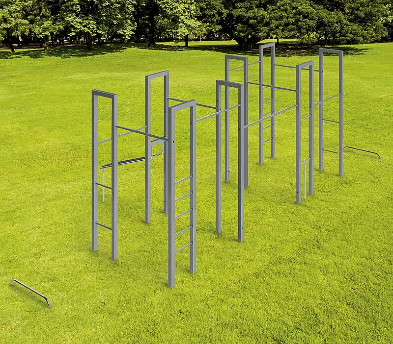 Calisthenics-Anlage BARS SPECIAL