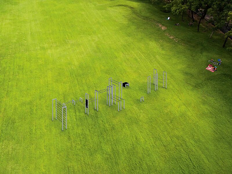 calisthenics-anlage-m-feld__shoKAT0068893 Calisthenics-Anlage M-FELD, Ausführung Vario, Serie BARFORZ