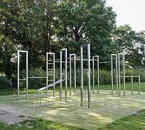 Calisthenics-Anlage S-FELD, Serie BARFORZ