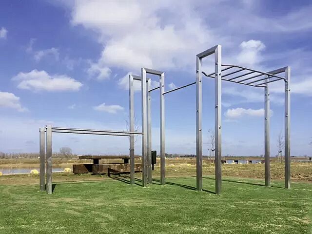 calisthenics-anlage-xs-feld__shoKAT0067919 Calisthenics-Anlage XS-FELD, Ausführung Basic, Serie BARFORZ