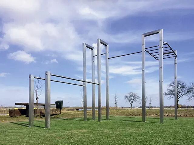 calisthenics-anlage-xs-feld__shoKAT0067920 Calisthenics-Anlage XS-FELD, Ausführung Basic, Serie BARFORZ