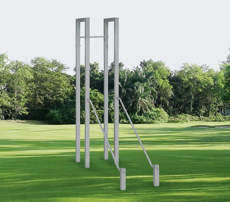 Calisthenics-Station INCLINE PUSH UP