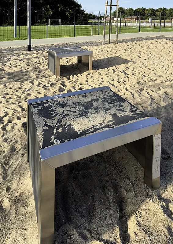 calisthenics-station-jumping-box__shoKAT0067557 Calisthenics-Station JUMPING BOX, Höhe 540 mm