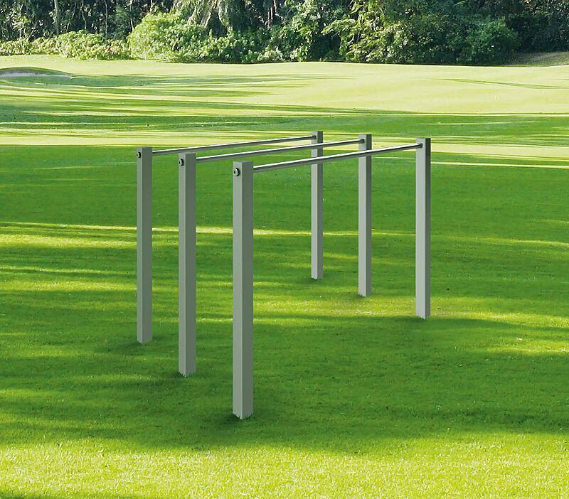 Calisthenics-Station TRIPLE DIP BAR