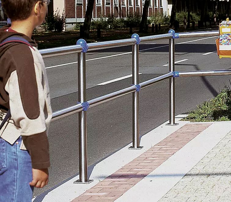 Systemgeländer CLASSIC mit Wölbkopf