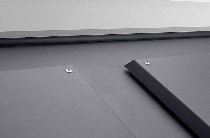 Detail: Dichtung für Einwurfdeckel