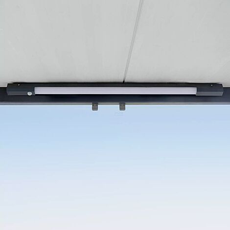 LED-Decken- / Wandleuchte, mit Bewegungsmelder, Länge 1400 mm