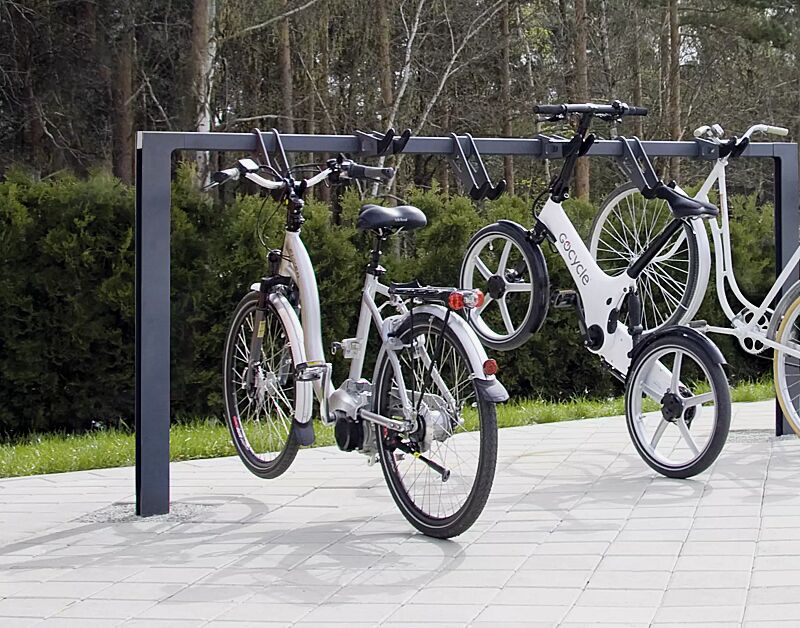 design-lenkerhaltesystem-unit__shoKAT0063602 Design-Lenkerhaltesystem UNIT einseitig, 6 Stellplätze, in RAL 7016 anthrazitgrau