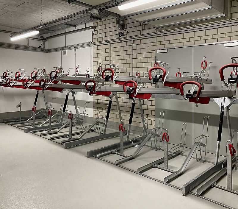 doppelstock-fahrradparksystem-easylift-500-d__shoKAT0065881 Doppelstock-Fahrradparksystem EASYLIFT 500 D