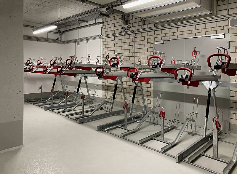 doppelstock-fahrradparksystem-easylift-500-d__shoKAT0074813 Doppelstock-Fahrradparksystem EASYLIFT 500 D