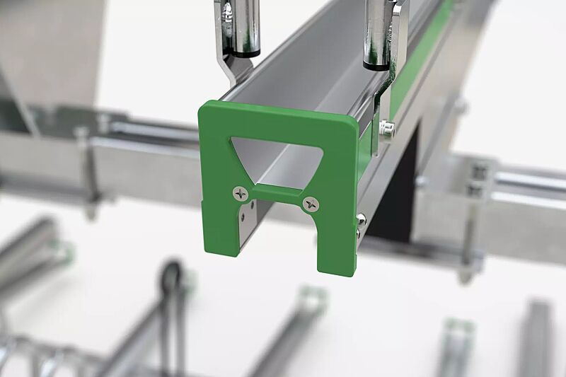 doppelstock-fahrradparksystem-flexhub-premium__shoKAT0072182 Detail: Abschlusskappe oben