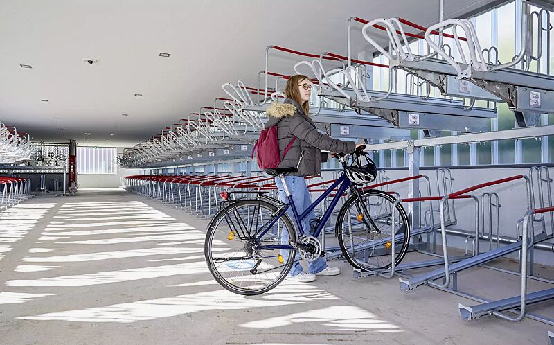 doppelstock-fahrradparksystem-flexhub__shoKAT0069009 Doppelstock-Fahrradparksystem FLEXHUB