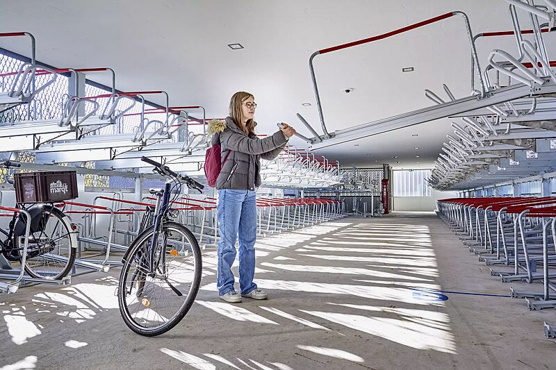 doppelstock-fahrradparksystem-flexhub__shoKAT0069010 Doppelstock-Fahrradparksystem FLEXHUB
