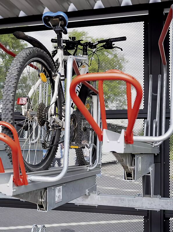 doppelstock-fahrradparksystem-flexhub__shoKAT0075899 Detail: Griff