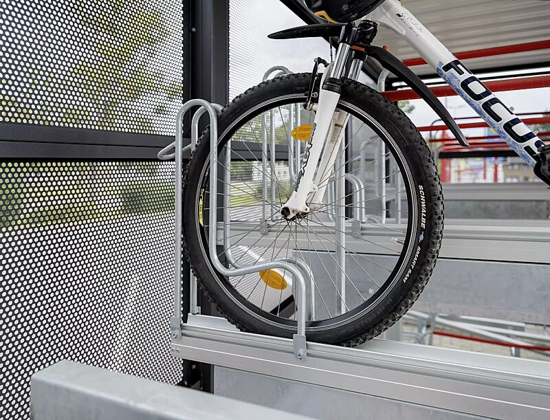 doppelstock-fahrradparksystem-flexhub__shoKAT0075900 Detail: Führungsschiene