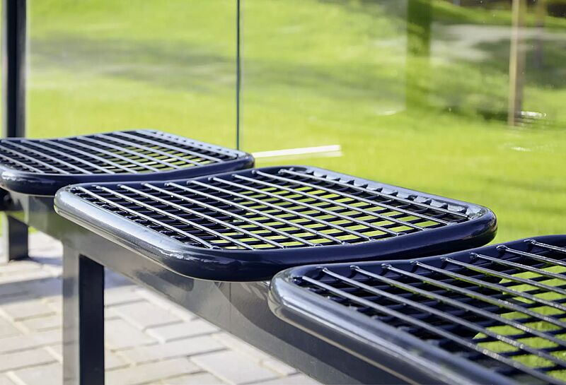 drahtgittersitz-tarvis__shoKAT0023615 Drahtgittersitze TARVIS, 3-Sitzer, in RAL 7016 anthrazitgrau