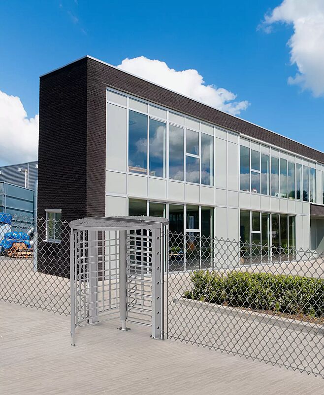 drehkreuz-lardos__shoKAT0066708 Drehkreuz LARDOS, zum Aufdübeln, ohne Bodenrahmen, mit Übersteigschutz, feuerverzinkt