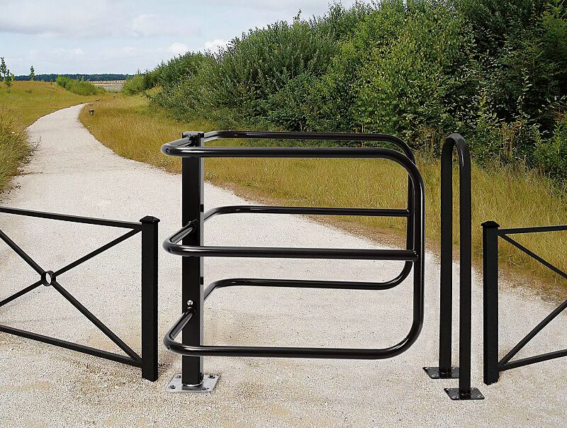 Drehsperre VENDEE in RAL 9005 tiefschwarz