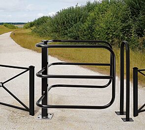 Drehsperre VENDEE in RAL 9005 tiefschwarz