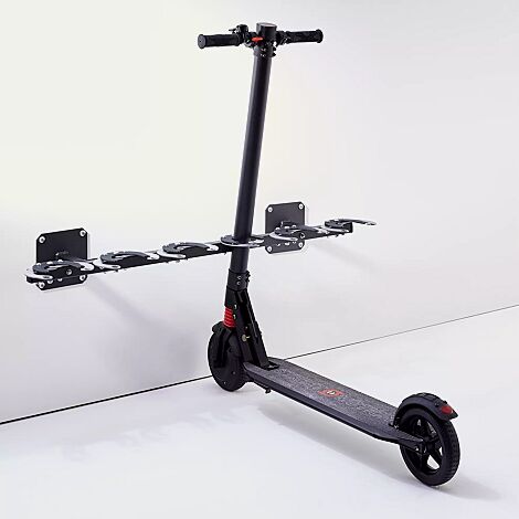 E-Scooter-Parker SPACE zur Wandbefestigung