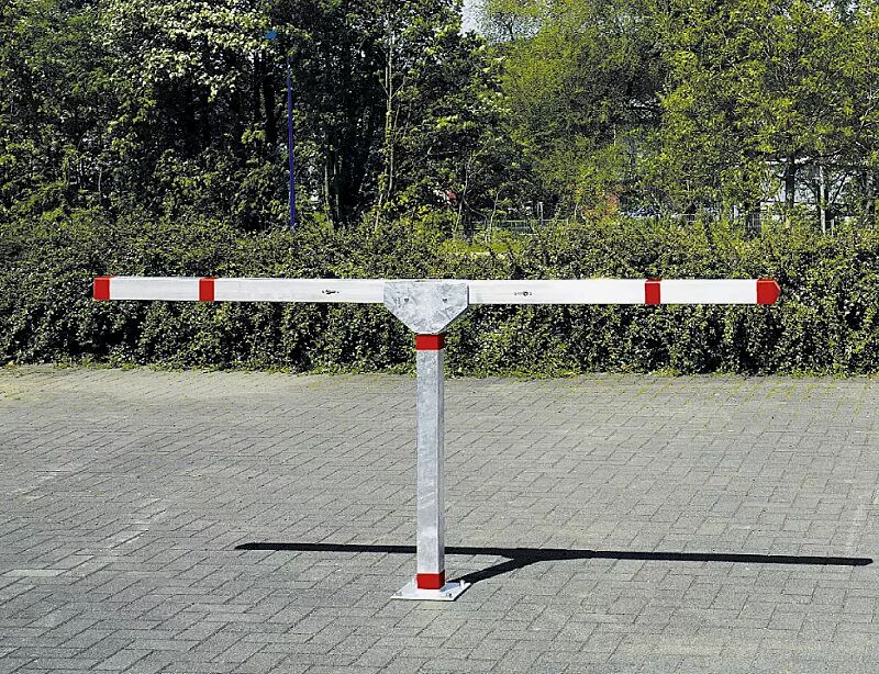 Ein- und Doppelarm-Sperrpfosten GIJON