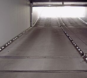 Elastikbordstein AGAY in anthrazit