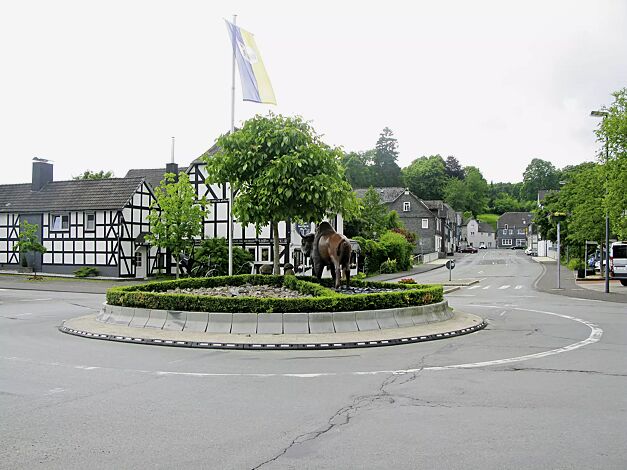Elastikbordstein AGAY in anthrazit