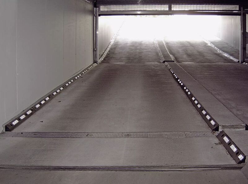 Elastikbordstein AGAY in anthrazit