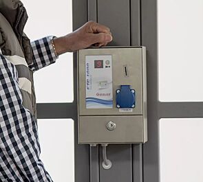 <div id="container" class="container">E-Bike-Ladestation MONEDA, Typ ETC 1000 mit LED-Anzeige</div>