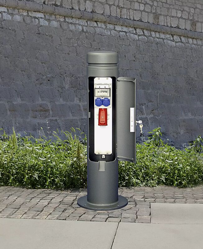 energie-versorgungspoller-boulevard-220__shoKAT0064652 Energie-Versorgungspoller BOULEVARD 220