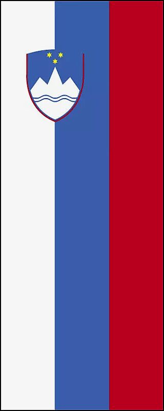 Fahnentuch SLOWENIEN