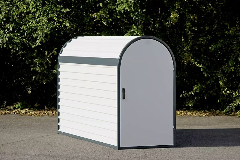 fahrradgarage-metis__shoKAT0038925 Fahrradgarage METIS, geschlossen