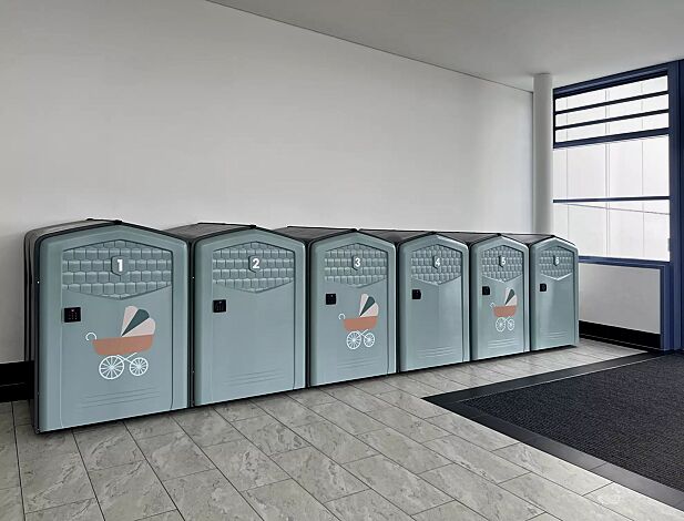 Kinderwagenbox PIRAN